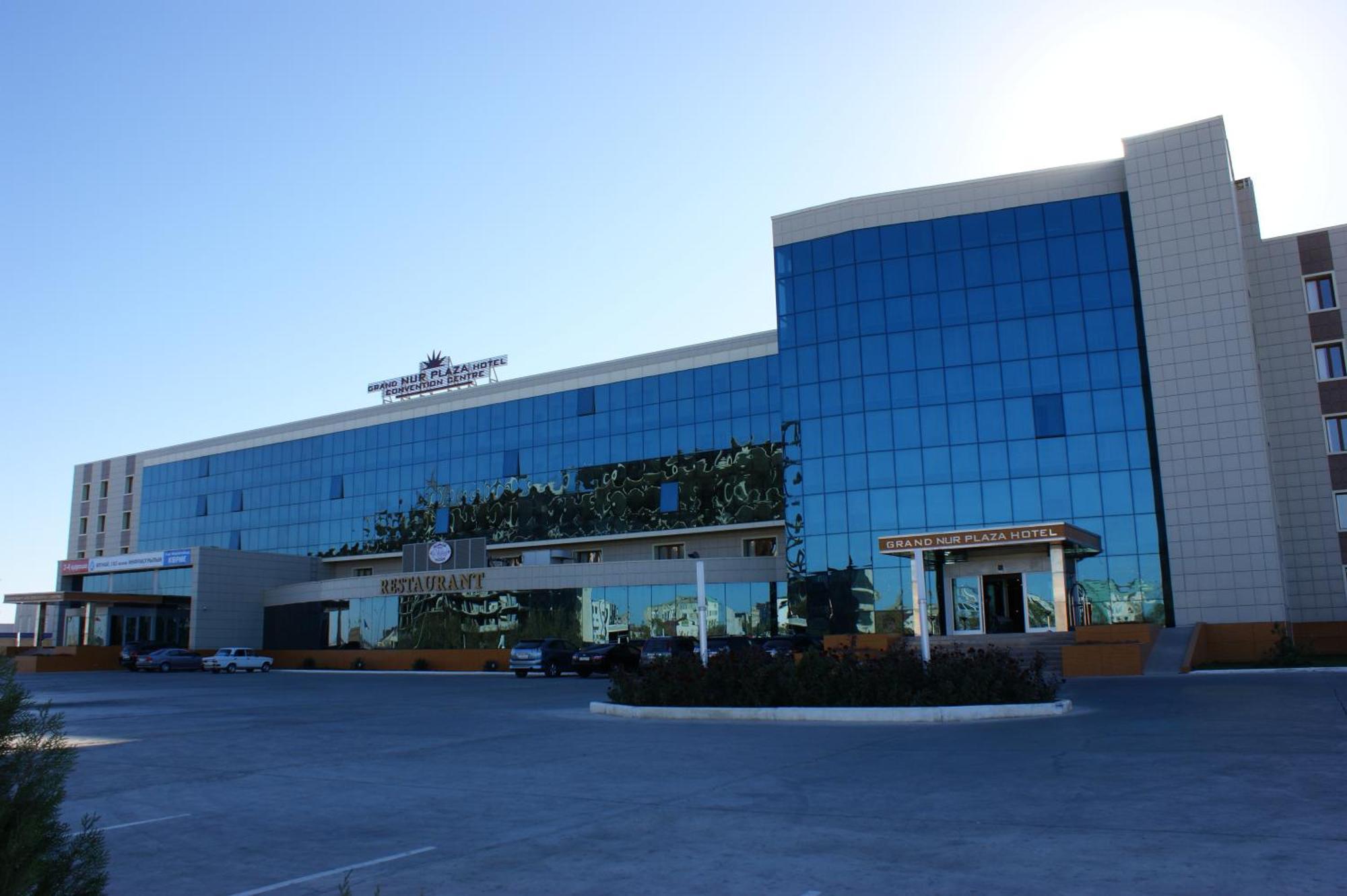 Grand Nur Plaza Hotel Aktau  Exterior foto